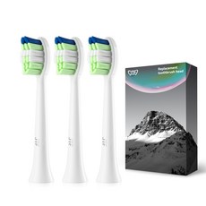 JTF P200 음파 전동 칫솔 무선충전 IPX7 완전방수 5가지 사용자모드, P200 화이트 칫솔모(스탠다드)
