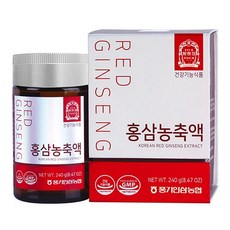 황풍정 5년근 홍삼 농축액(240g), 상세정보참조, 1개