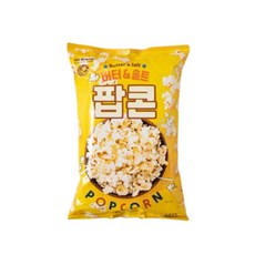[퀴클리몰] 노브랜드 버터 앤 솔트 팝콘 100g, 800g, 1개