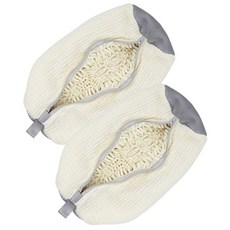 유니팡 신발 변형방지 운동화 안전 세탁망, 2개, 화이트
