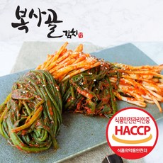 신영식품정담은파김치