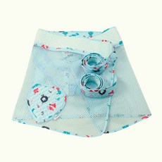 [나와니스] 순면 여름망사형 아기포대기 5부 (공룡친구), 상세페이지 참조