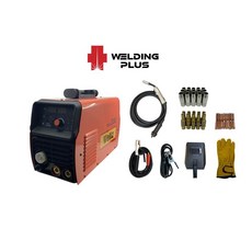 [용접기 전문업체] 논가스용접기 전기용접 아크용접겸용 웰즈WNG200 가정용출장용휴대용, 논가스용접기 기본 세트