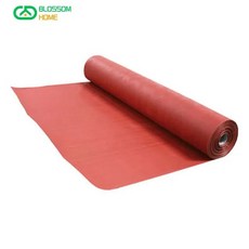 버미글라스 용접포 실리콘 내화 난연제 고온 단열 용접 A 등급 화재 담요, 5.Red - W 1m x L 1m