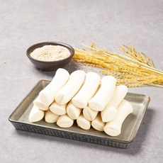 바라는마을 방앗간 쌀가래떡1kg 3만원 이상 구매시 가래떡 1kg 증정, 1개, 1kg