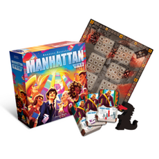 맨해튼 보드게임 2022 개정판(몬스터 확장 포함)