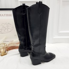 통넓은웨스턴부츠