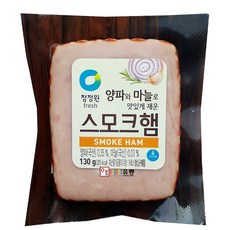 청정원스모크햄