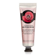 더바디샵 AK분당점 더바디샵 브리티쉬 로즈 페탈-소프트 핸드 크림 30ML, Free