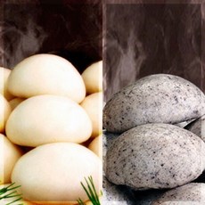 [안흥찐빵] 쌀찐빵 30개 + 흑미쌀찐빵 30개, 500g, 1개