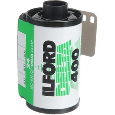 [해외직구]Ilford Delta 400 Professional Black and White Negative Film (35mm Roll Film 24 Exposures, 1개, One Color_One Size