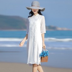 모시메리원피스까실byc