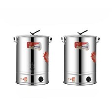 육수보온통 전기국통 보온통 20L 업소용 30L 20 수도꼭지 육수통 L, 세라믹 플레이트 60L (수도꼭지 있음)