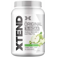 싸이베이션 Scivation 엑스텐드 Xtend BCAA 90서빙 사과맛 새버전, 1병, 1.26kg