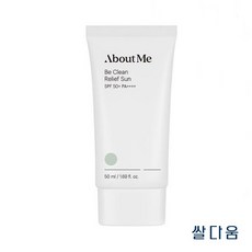 어바웃미 비 클린 릴리프 선블록 SPF50+ PA++++