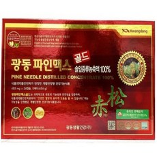 (1+1 한정가)광동 파인맥스 골드 450mg x 120캡슐 솔잎증류농축액, 2개, 120정