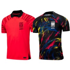 대한민국국가대표유니폼 한국축구유니폼 2022월드컵, 블랙, 1개