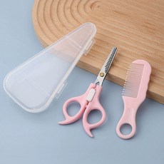 아티 y존숱가위 왁싱가위 Y존 제모 숱가위 음모숱가위, 기본 제모기 종류, 북유럽핑크가위+도트빗+수납박스, 기본 색상