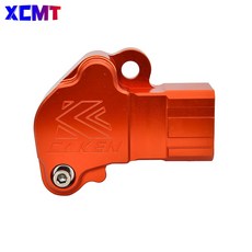 오토바이 CNC TPS 센서 가드 프로텍터 KTM XC-W EXC 250 350 TPi 6 일 Husqvarna TE TX 250i 350i 에어 EC EX, [01] Orange