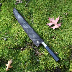 bestknife 소가죽 칼집 칼보관 사시미칼집 데바칼집 중식도칼집, 06_메쉬사시미칼집 대형, 1개
