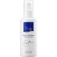 닥터딥 멀티 에멀젼(5.28 fl.oz) 건성피부 에코제마 얼굴 크림 홍조 릴리프 페이스 데일리 모이스처라이, 1