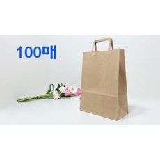 <초특가!!> 트리플러스 쇼핑백 크라프트 무지 종이가방 크라프트쇼핑백 100매” width=”90″ height=”90″><span class=