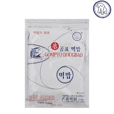 곰표 참 곰표 떡밥 / 민물 붕어 향어 잉어 낚시 떡밥, 1개