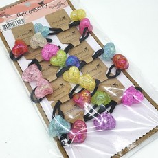 어린이하트머리끈