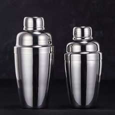 유키와 칵테일 쉐이커 스테인레스 350ml 550ml 2종