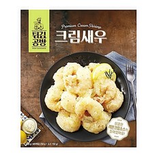 튀김공방 크림새우400g (소스포함) 크림새우400g(소스포함), 1개, 400g