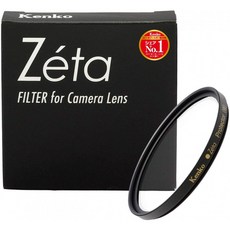 【Amazon.co.jp 한정】 Kenko 렌즈 필터 Zeta 프로텍터 49mm 렌즈 보호용 렌즈 크로스 케이스 포함 39088, 단일상품