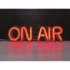 Neon On Air Wall Sign, 단일상품