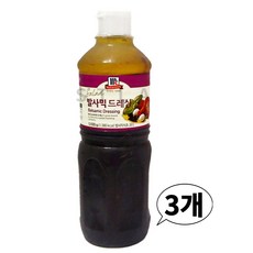 [코스트코] 맥코믹 발사믹 드레싱 1.1KG, 3개