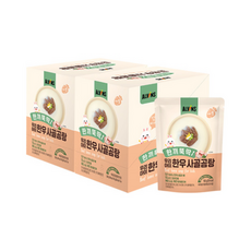 한끼뚝딱 우리아이 무항생제 한우 사골곰탕 150g x 7p, 1.05kg, 8개