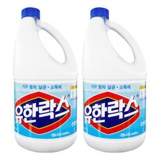 유한락스 주방용 2L X 2개