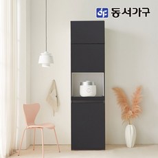 동서가구 소프 엔츠 비스포크 빌트인 광폭 슬라이드 600 주방렌지대 일반수납장 DNA110 착불, 그레이 그레이