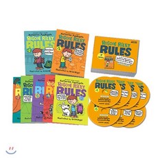 Roscoe Riley Rules #1~7 직수입도서 (오디오CD 7장 증정), HarperCollins