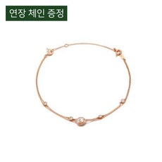 14k고래꼬리발찌