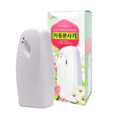 리빙굿 AIR-FRESHENER 자동분사기 본품, 2개