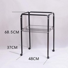 대형새장 럭셔리 모란 회색 케이지 금속 사육 1 개, 1) 8 L, 1개