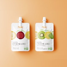 띵커프레시 순수유기농 스무디 200ml 5포 10포, 비트블라섬[200ml X 5포]