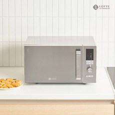 LOTTE ALUMINIUM 롯데 23L 플랫형 무회전 전자레인지 LE-1923FL, none