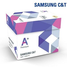 [KT알파쇼핑]프리미엄A A4 복사용지 A4용지  2500매 1박스