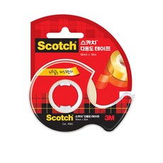3M 스카치테이프 18mmx30m 투명 583D, 1개