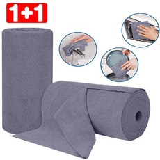 LA DERIVE 극세사 강력 흡수걸레 다용도걸레 일회용걸레 100매 250*250mm 산호벨벳 도톰한 걸레 하루에 한 장씩, 2세트 2세트