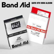 데이식스 (DAY6) / Band Aid 미니앨범 9집 (버전선택/JYPK1881), Rock Band 블랙 Ver