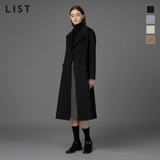 리스트 캐시미어 플레어 핸드메이드 코트_TWHCTL80180