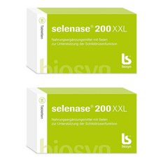 비오신 Selenase 셀레나제 200XXL 90정 x2개, 2개