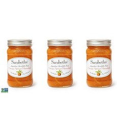 Sarabeth's Orange Apricot 사라베스 오렌지 아프리콧 마말레이드 잼 510g 3팩