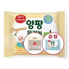 서울우유치즈 유기농앙팡 어린이치즈 1단계, 64매, 18g